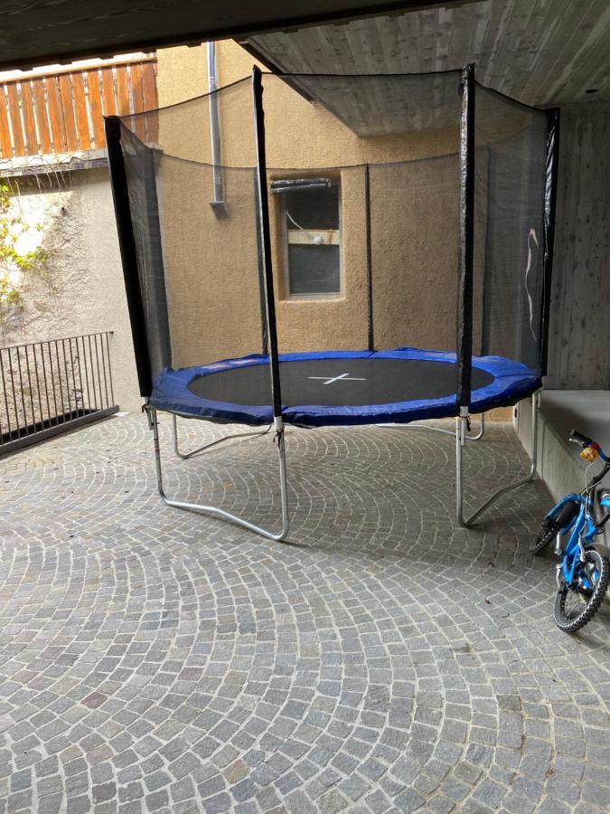 Appartement Casa Sciliar Blu Centro Paese à Fiè Extérieur photo